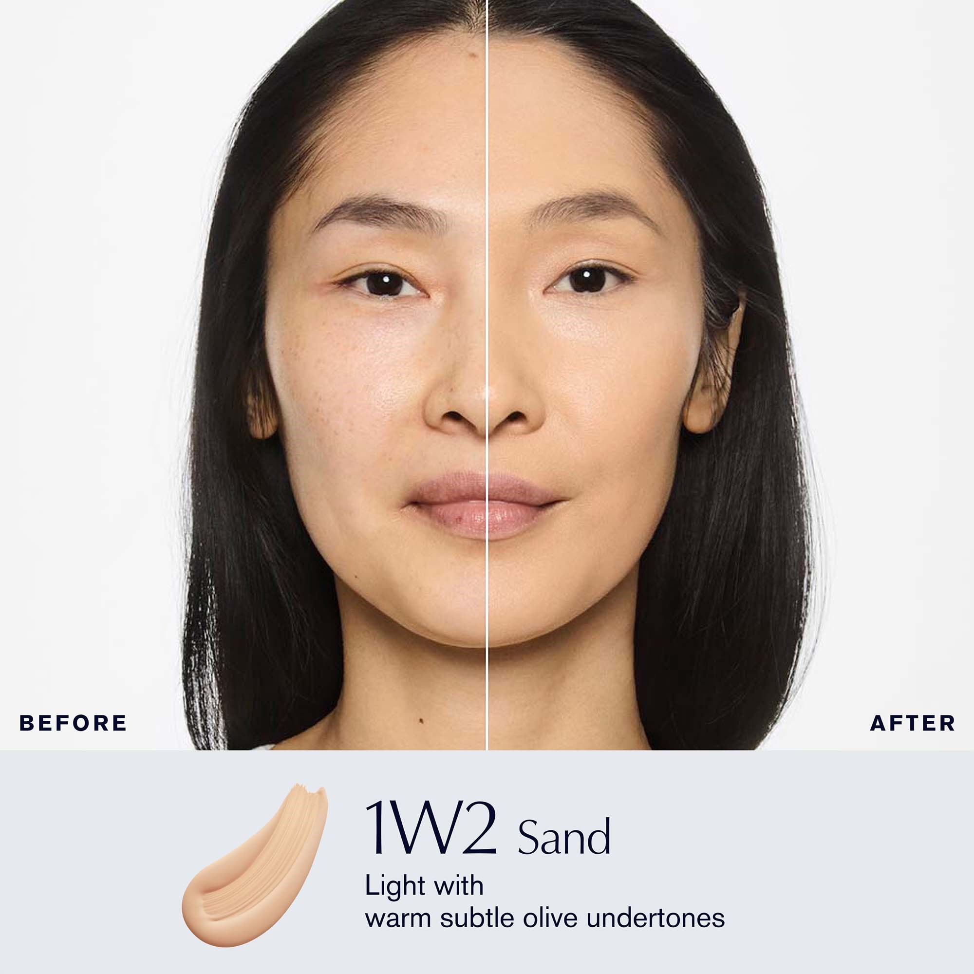 Estée Lauder Double Wear Stay-in-Place Makeup SPF10 1W2 Sand (obrázok 3)