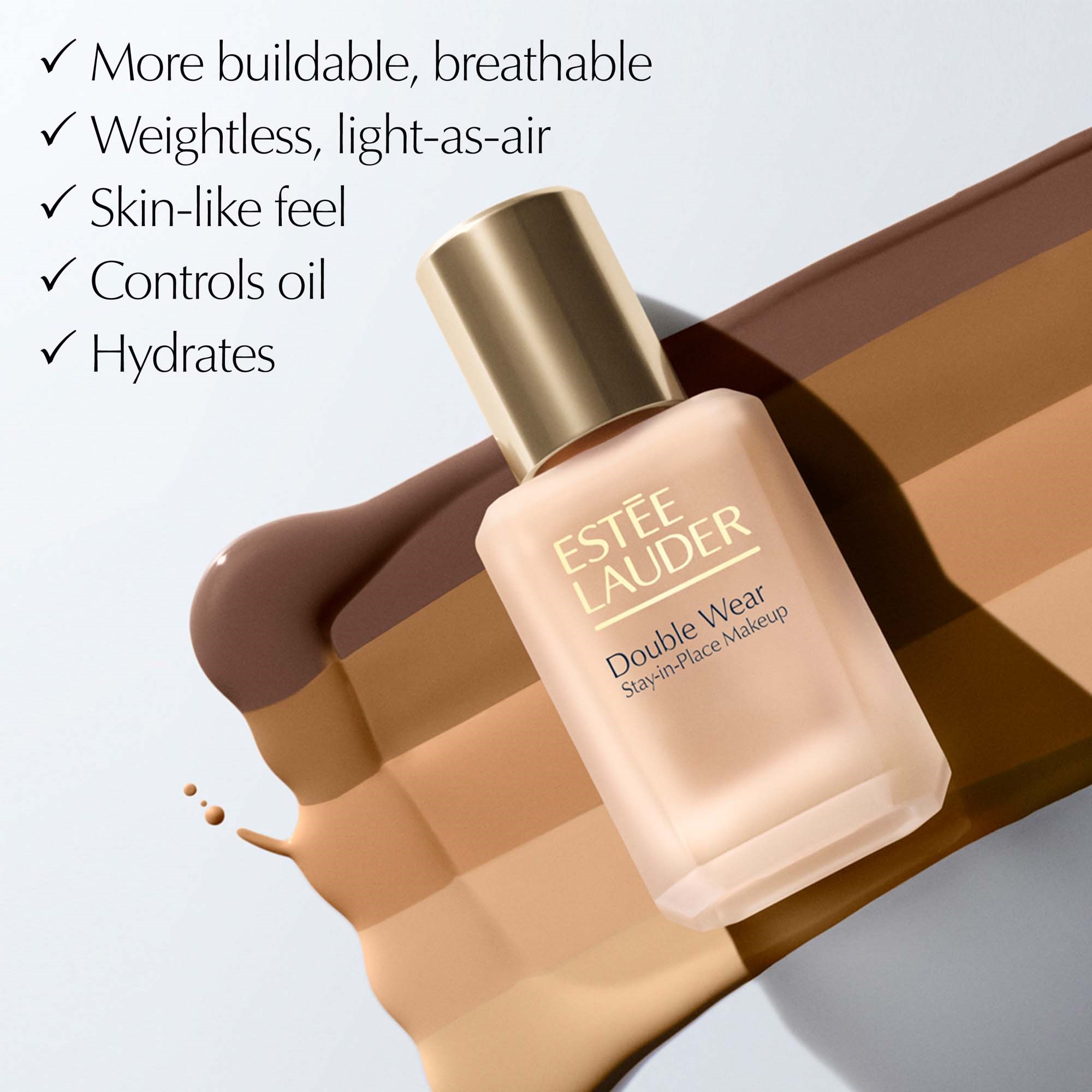 Estée Lauder Double Wear Stay-in-Place Makeup SPF10 30 ml 2C3 Fresco (obrázok 7)