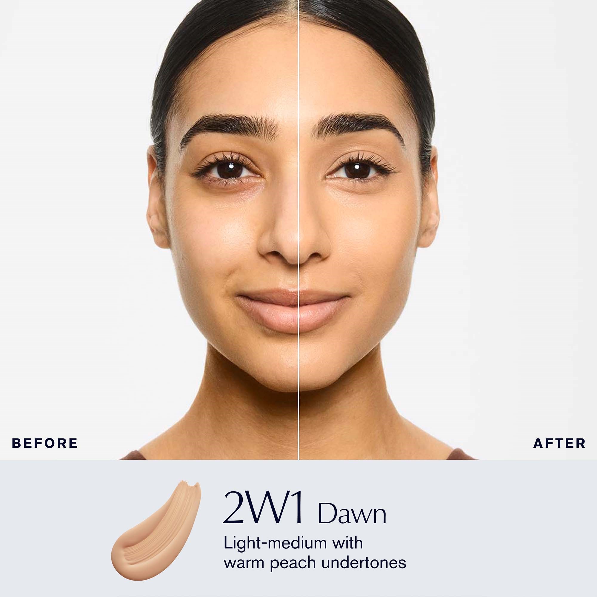 Estée Lauder Double Wear Stay-in-Place Makeup SPF10 2W1 Dawn (obrázok 3)