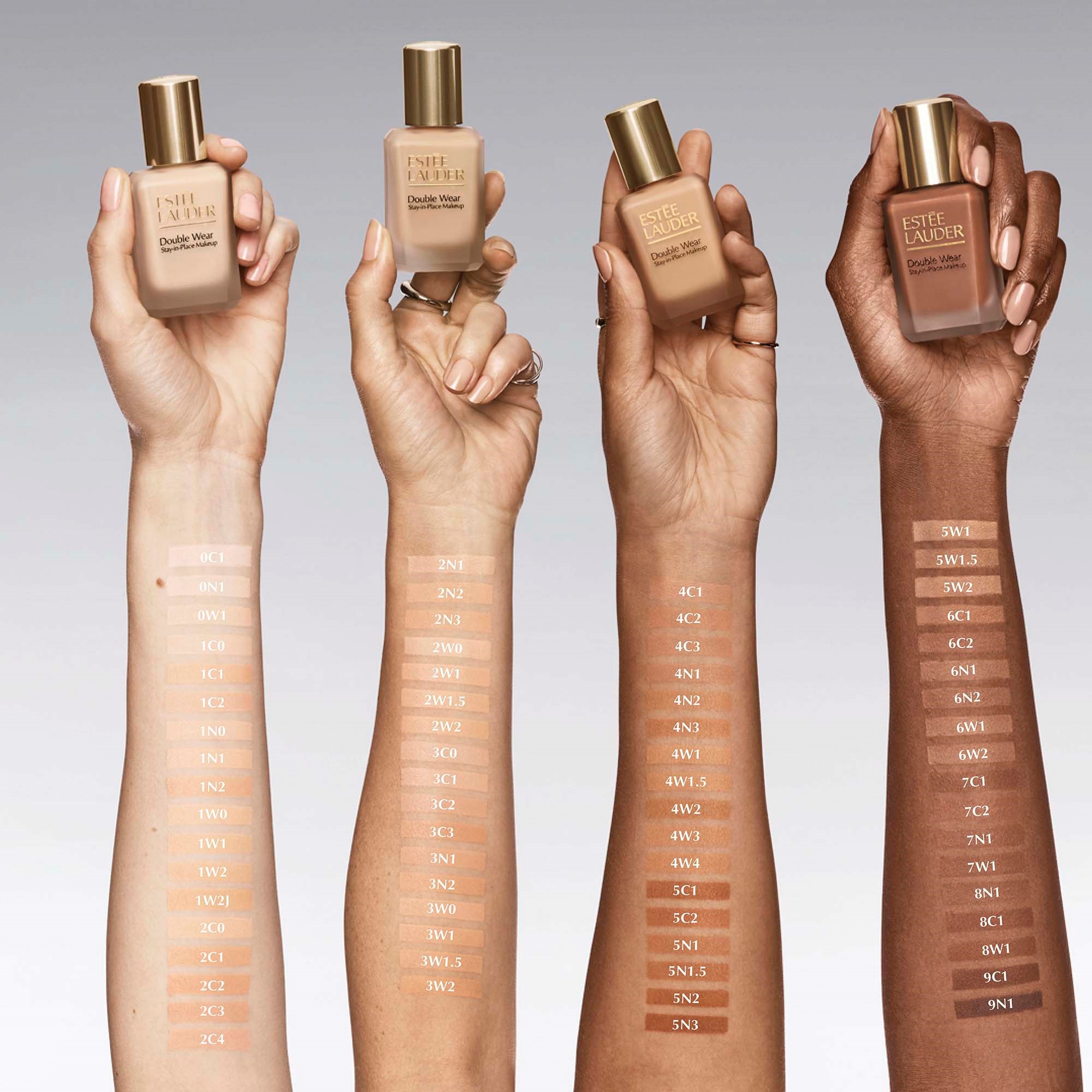 Estée Lauder Double Wear Stay-in-Place Makeup SPF10 30 ml 1C2 Petal (obrázok 4)