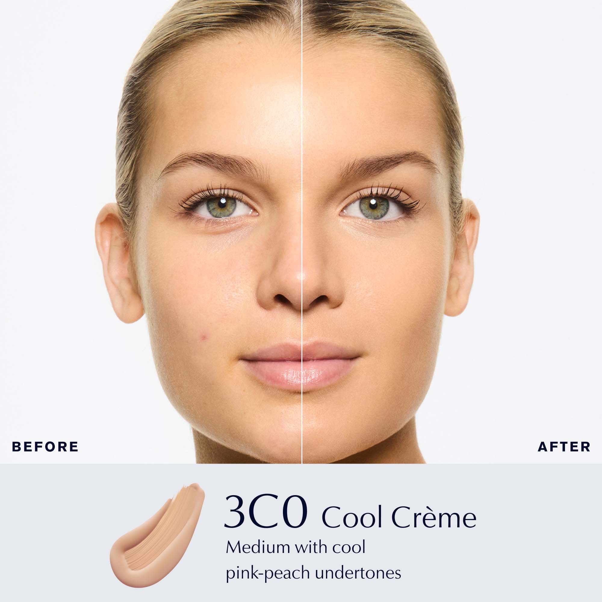 Estée Lauder Double Wear Stay-in-Place Makeup SPF10 30 ml 3C0 Cool Cre (obrázok 3)