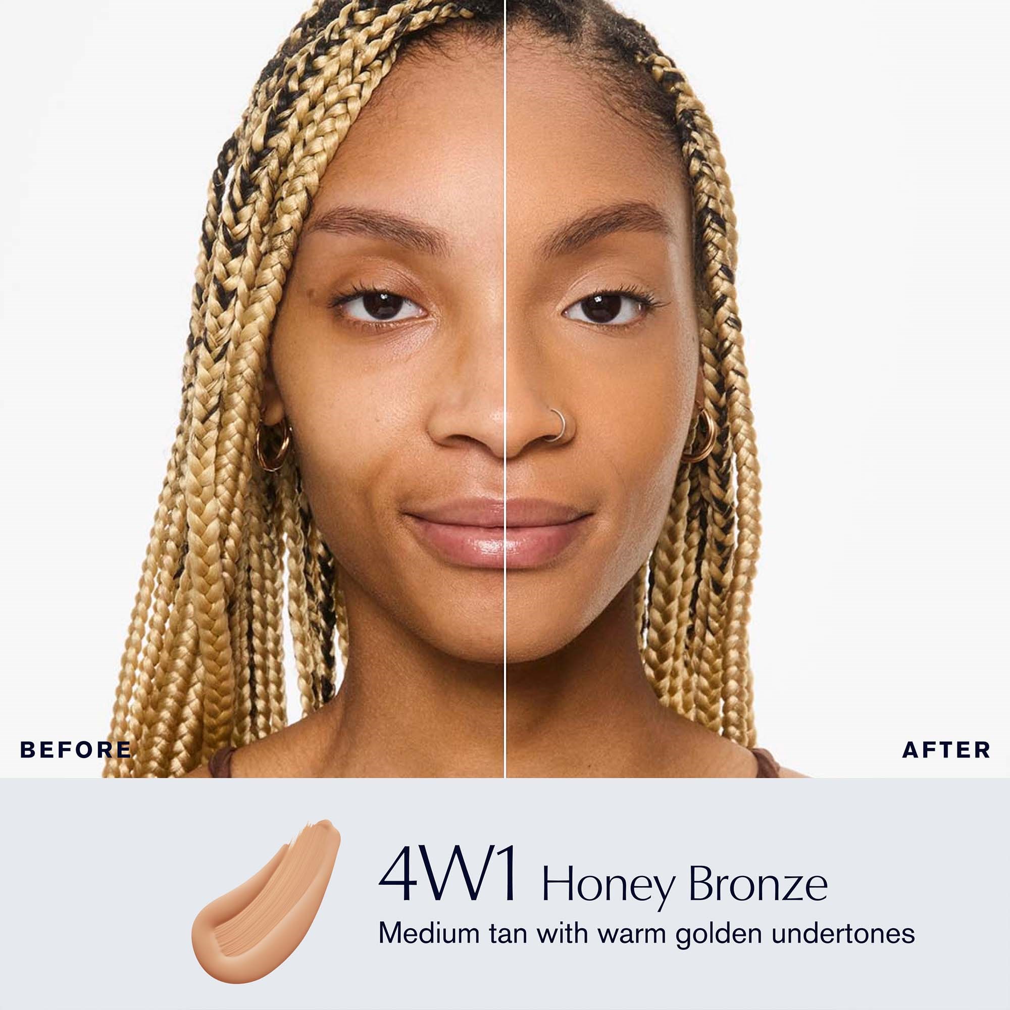 Estée Lauder Double Wear Stay-in-Place Makeup SPF10 30 ml 4W1 Honey Br (obrázok 3)