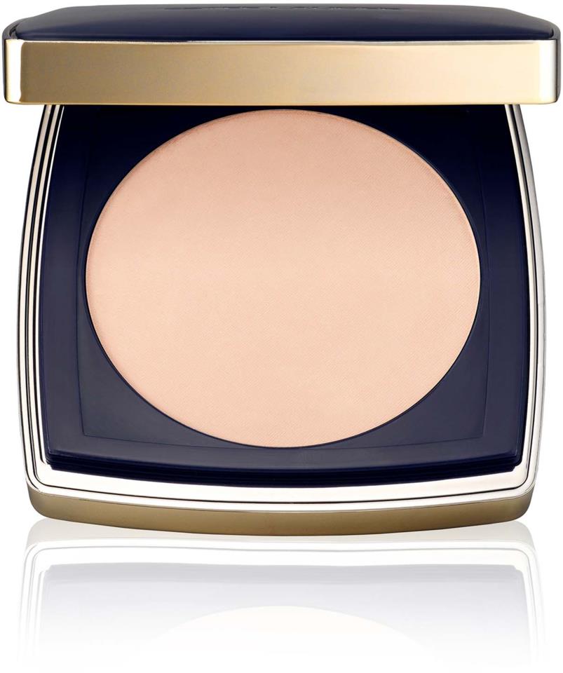 Estee Lauder Double Wear Stay-in-Place Matte Powder Foundation SPF 10 Compact 1C0 Shell 12 g