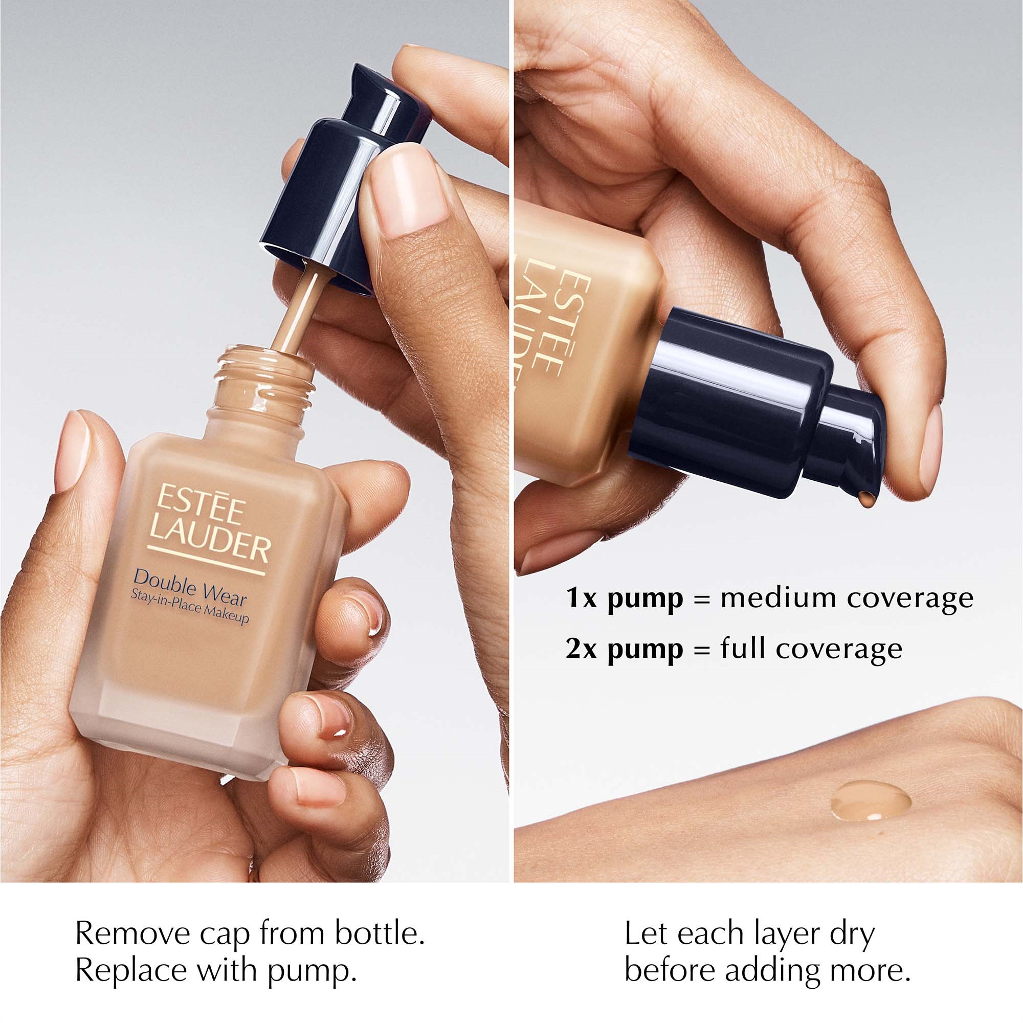 Estée Lauder Double Wear Stay-In-Place Pump (obrázok 3)