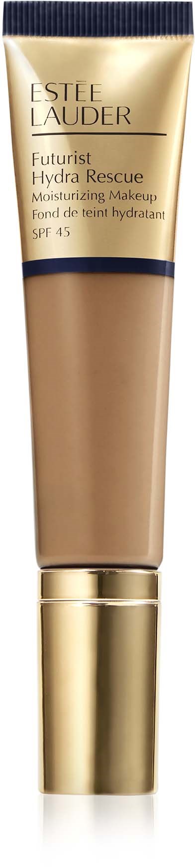 Estée Lauder Futurist Hydra Rescue Moisturizing Makeup SPF45 5W2 Rich Caramel