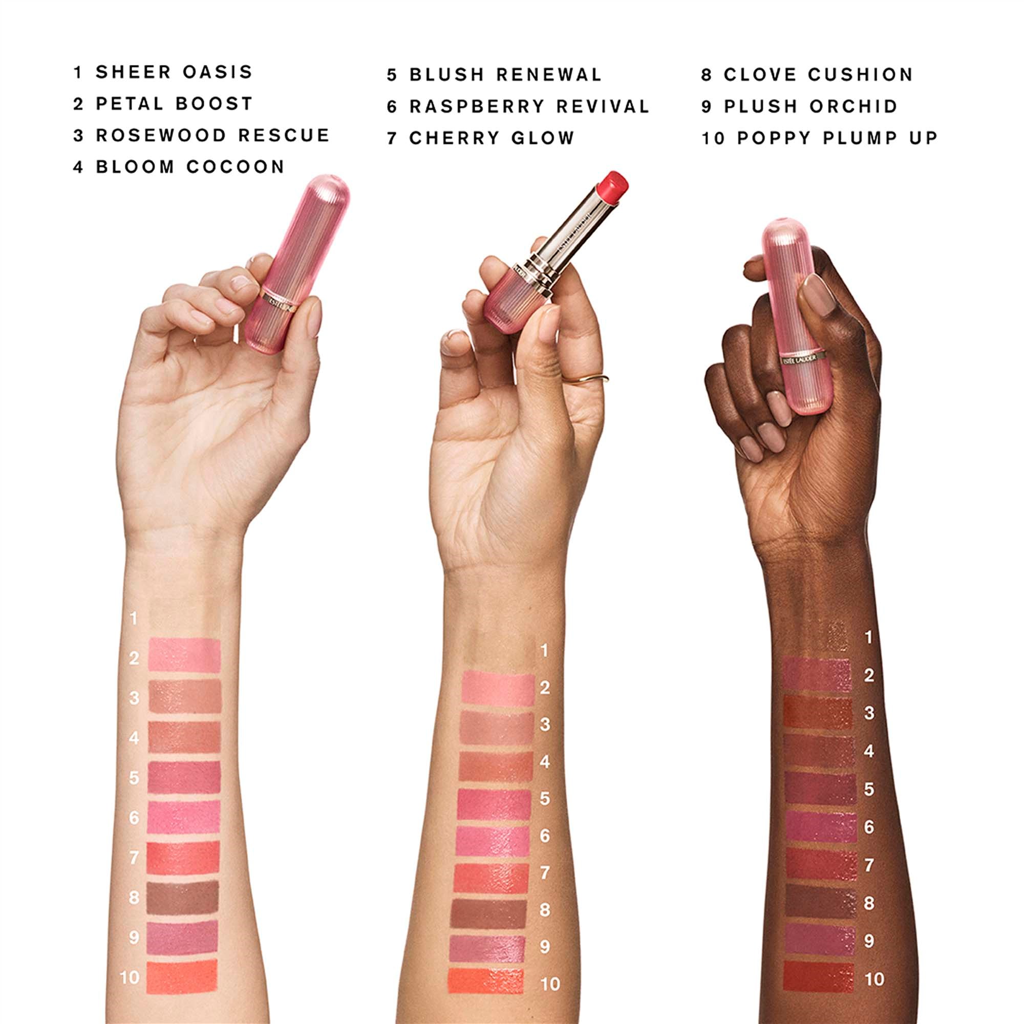 Estée Lauder Futurist Hydraplump Lip Balm 709 Sheer Oasis (obrázok 5)