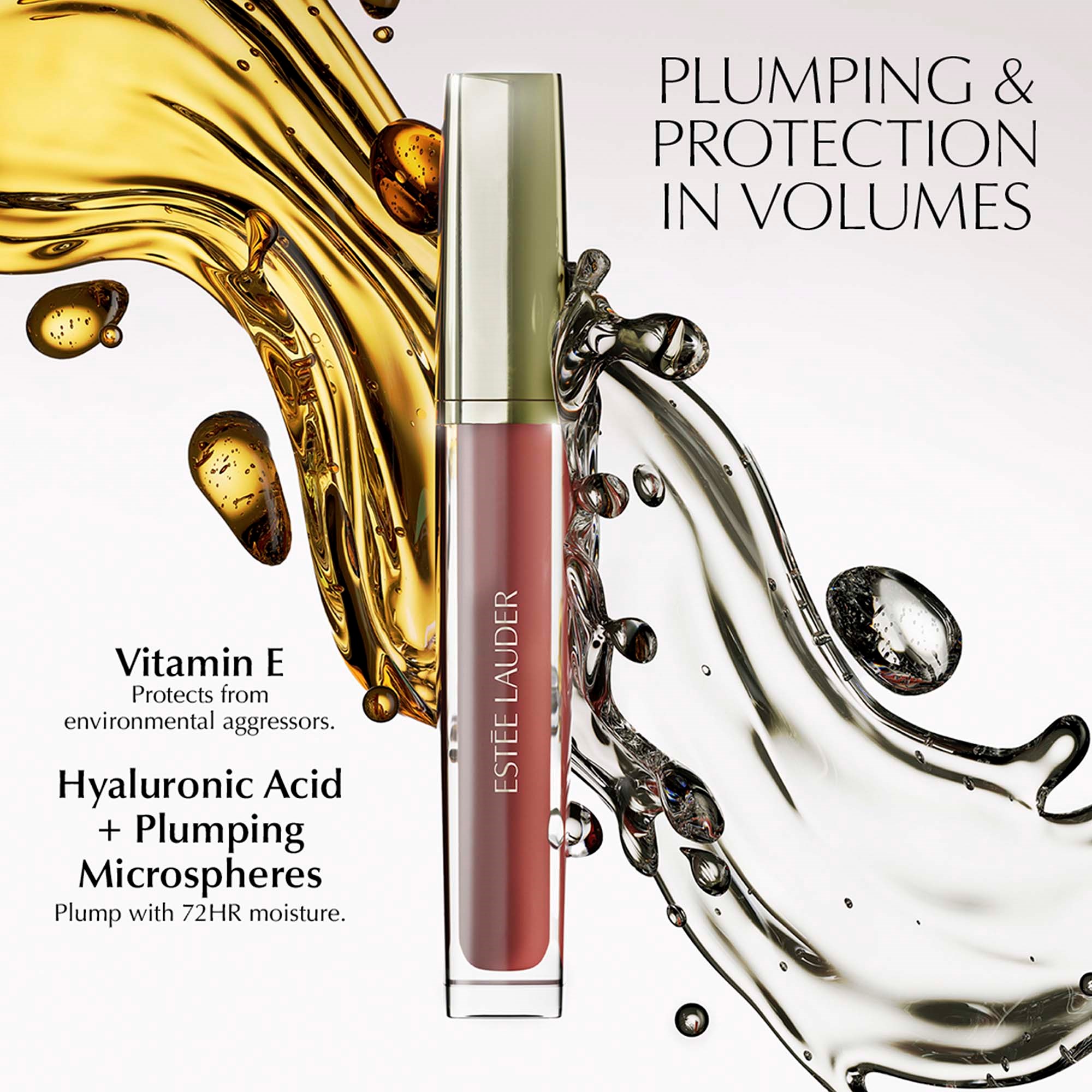 Estée Lauder Glossy Pout Lip Oil 04 Maple Syrup (obrázok 3)