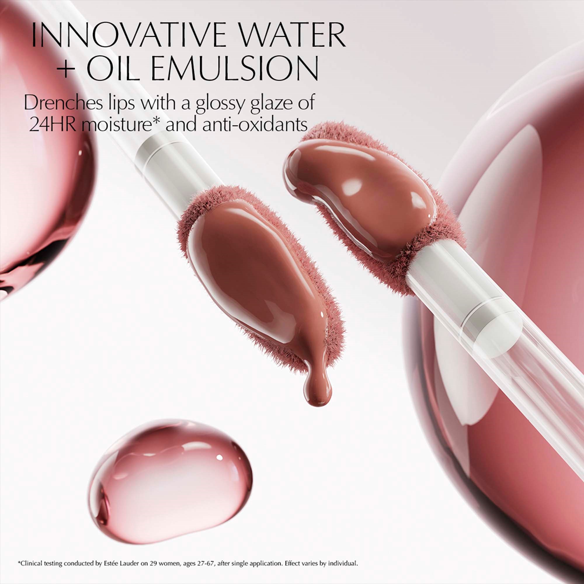 Estée Lauder Glossy Pout Lip Oil 07 Apricot Nectar (obrázok 4)