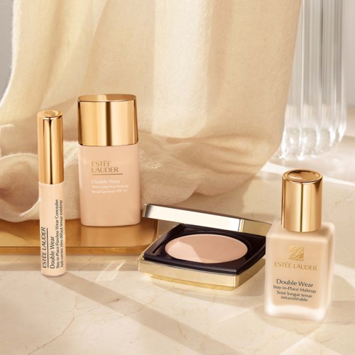 Estée Lauder Double Wear Stay-in-Place Matte Powder Makeup – Puder Mit SPF 10, Farbe 2N1 Desert Beige, 30 G – Für Einen Ebenmäßigen, Matten Teint