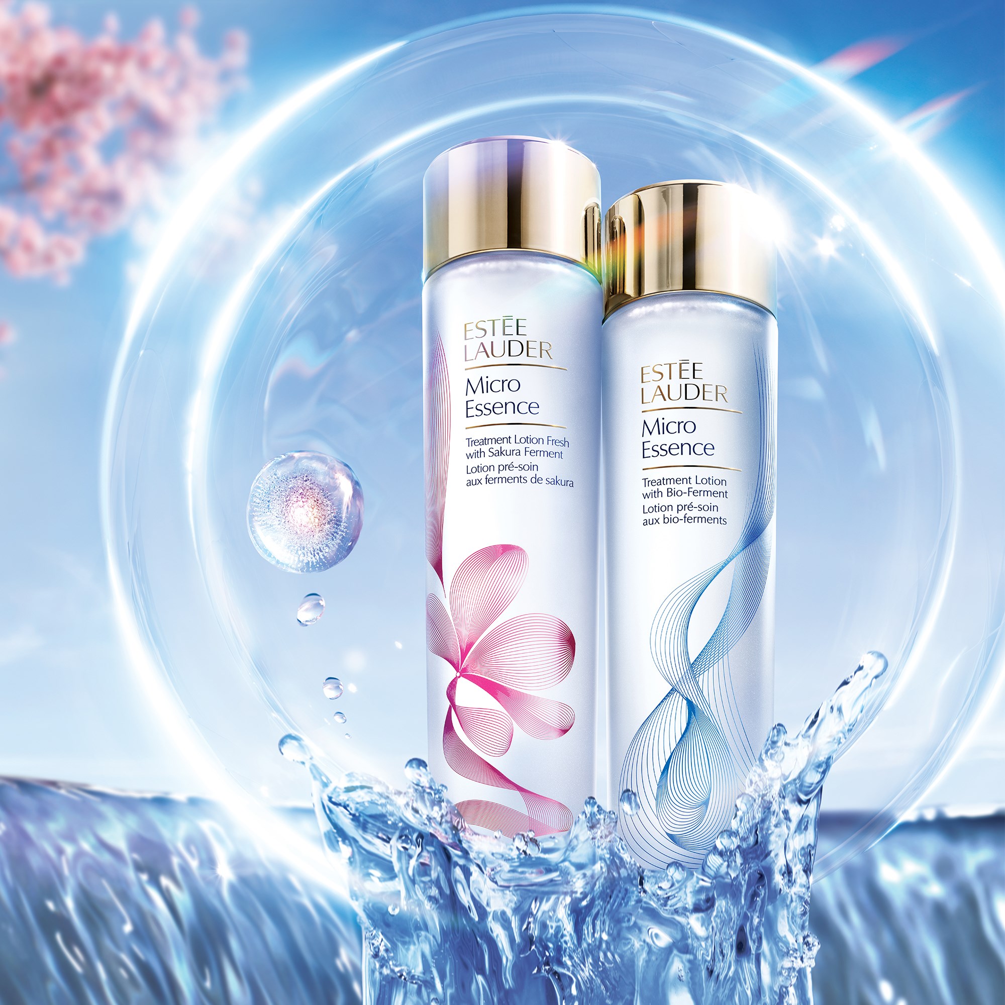 Alternativ bild 1 för Estée Lauder Micro Essence Treatment Lotion Bio-Ferment 200 ml