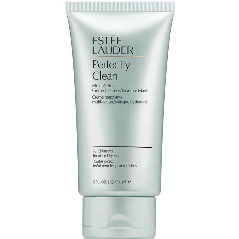 Alternativ bild 1 för Estee Lauder Perfectly Clean Creme Cleanser/Moisture Mask Dry Skin 150 ml
