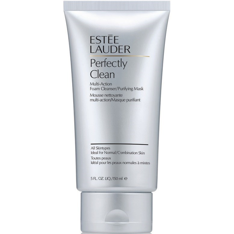 Läs mer om Estée Lauder Perfectly Clean Foam Cleanser/Purifying Mask 150 ml