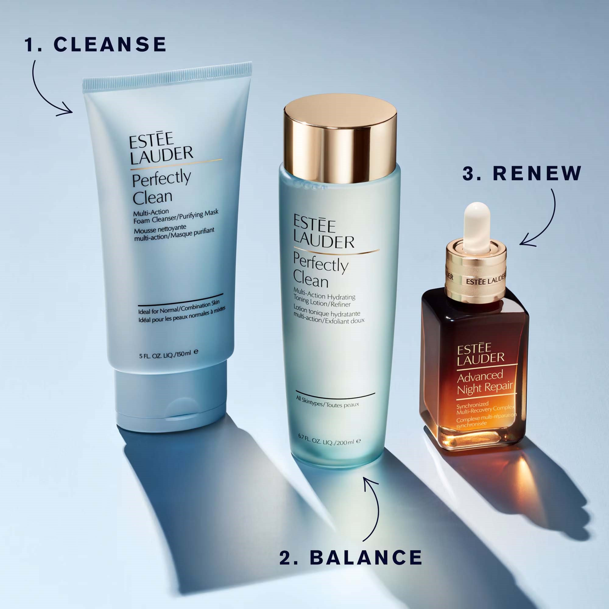 Estée Lauder Perfectly Clean Foam Cleanser 150 ml (obrázok 3)