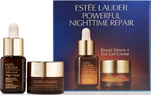 Estee Lauder Powerful Nighttime Repair Serum Eye Set