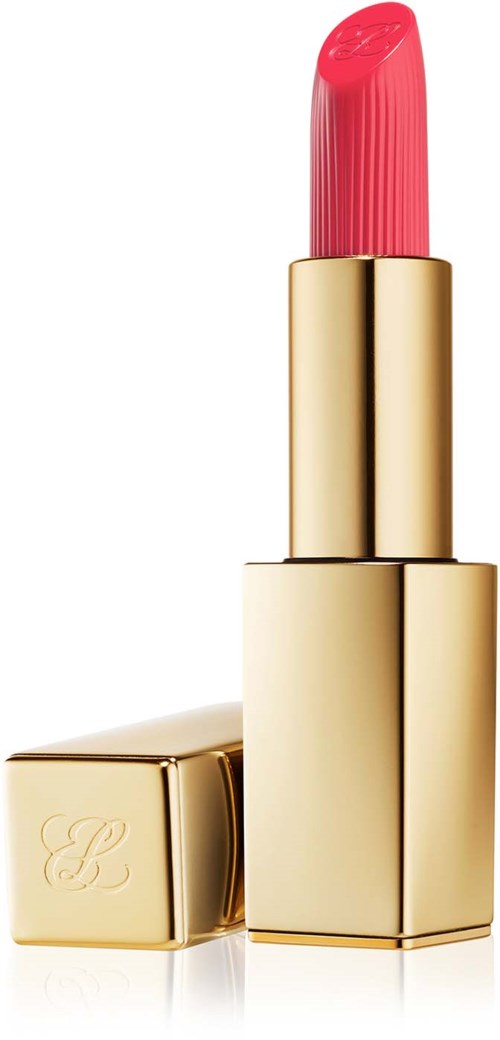 Estée Lauder Pure Color Project Emerald Lipsticks Lipstick Creme 320 Defiant Coral