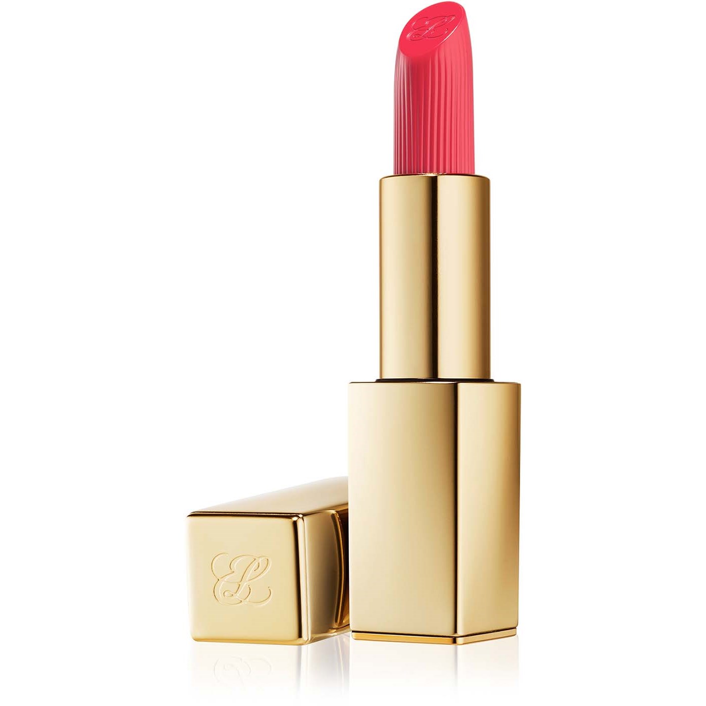 Estée Lauder Pure Color Project Emerald Lipsticks Lipstick Creme 320 Defiant Coral billede