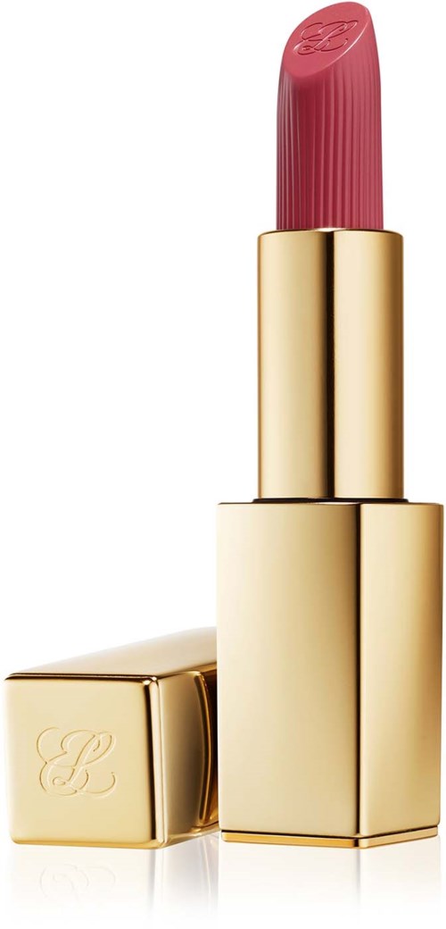Estée Lauder Pure Color Project Emerald Lipsticks Lipstick Hi-Lustre 420 Rebellious Rose