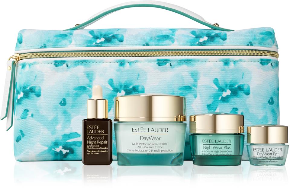 Estee Lauder Protect + Hydrate Day To Night Set