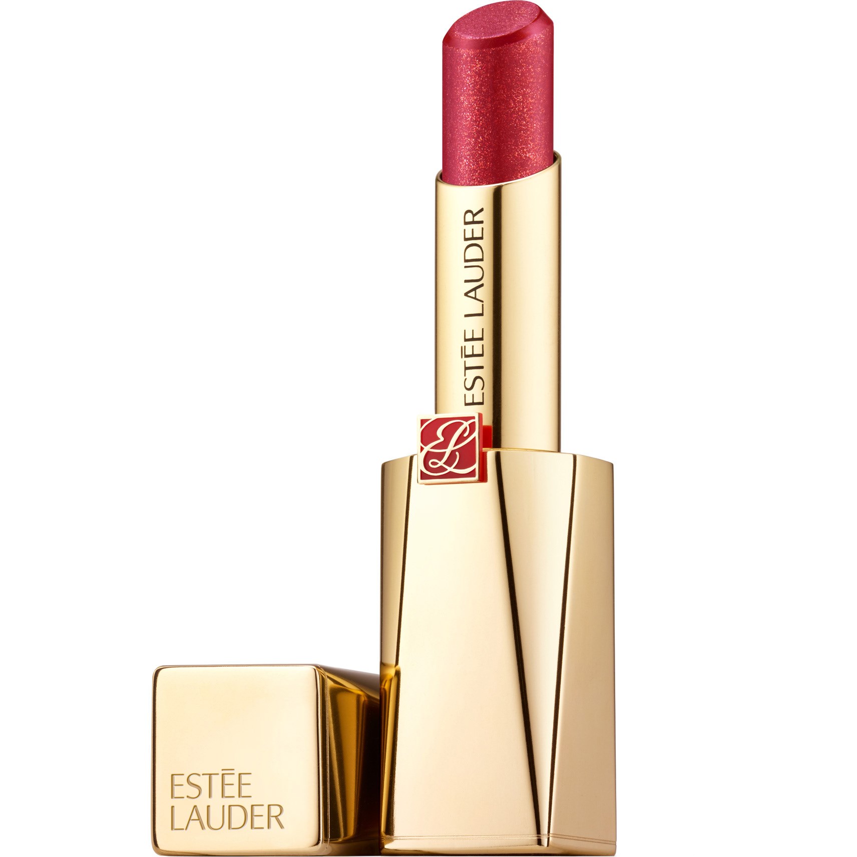 Estée Lauder Pure Color Desire Matte Plus Lipstick Love Starved (Chrom