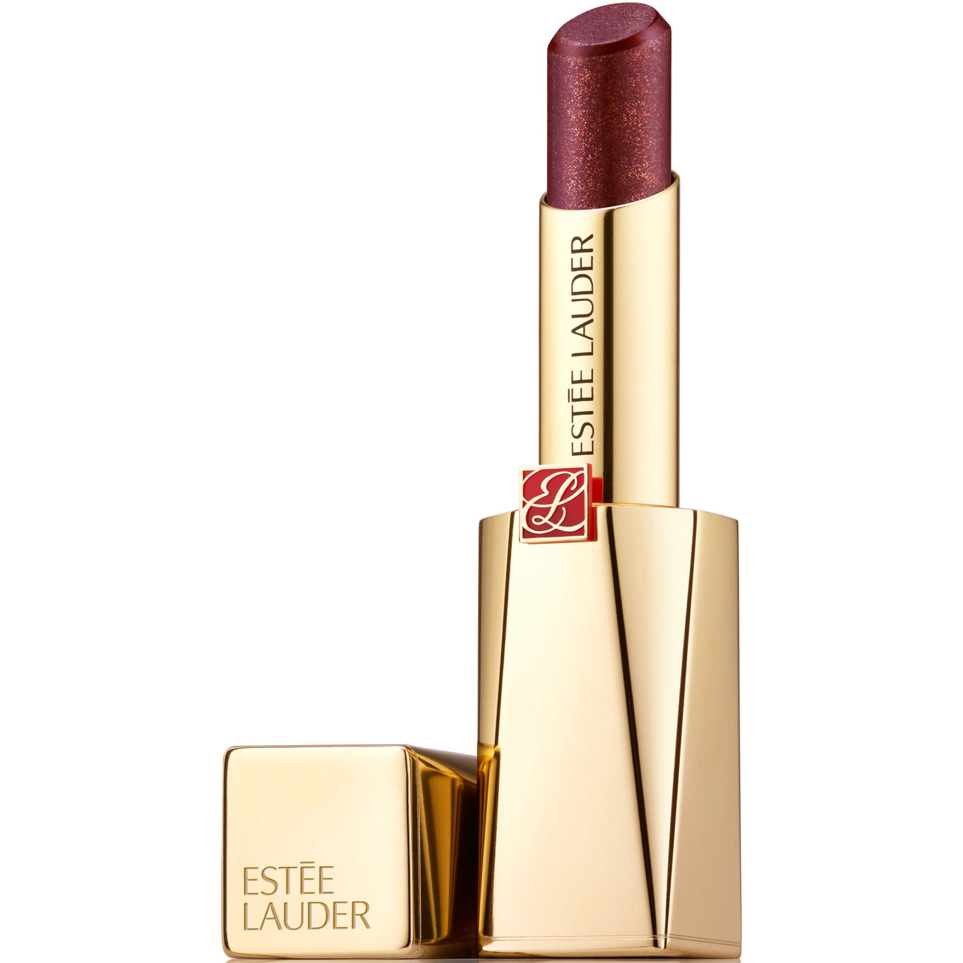 Estée Lauder Pure Color Desire Matte Plus Lipstick Unhinged (Chrome)