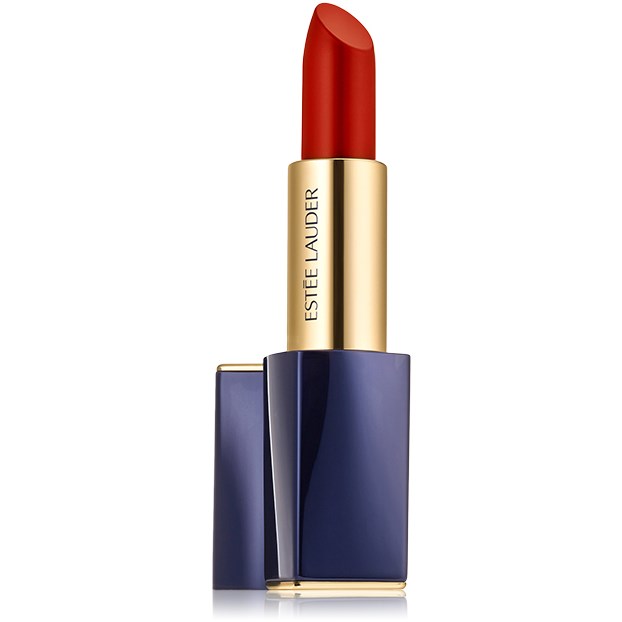 Pure Color Envy Matte Sculpting Lipstick - Decisive Poppy