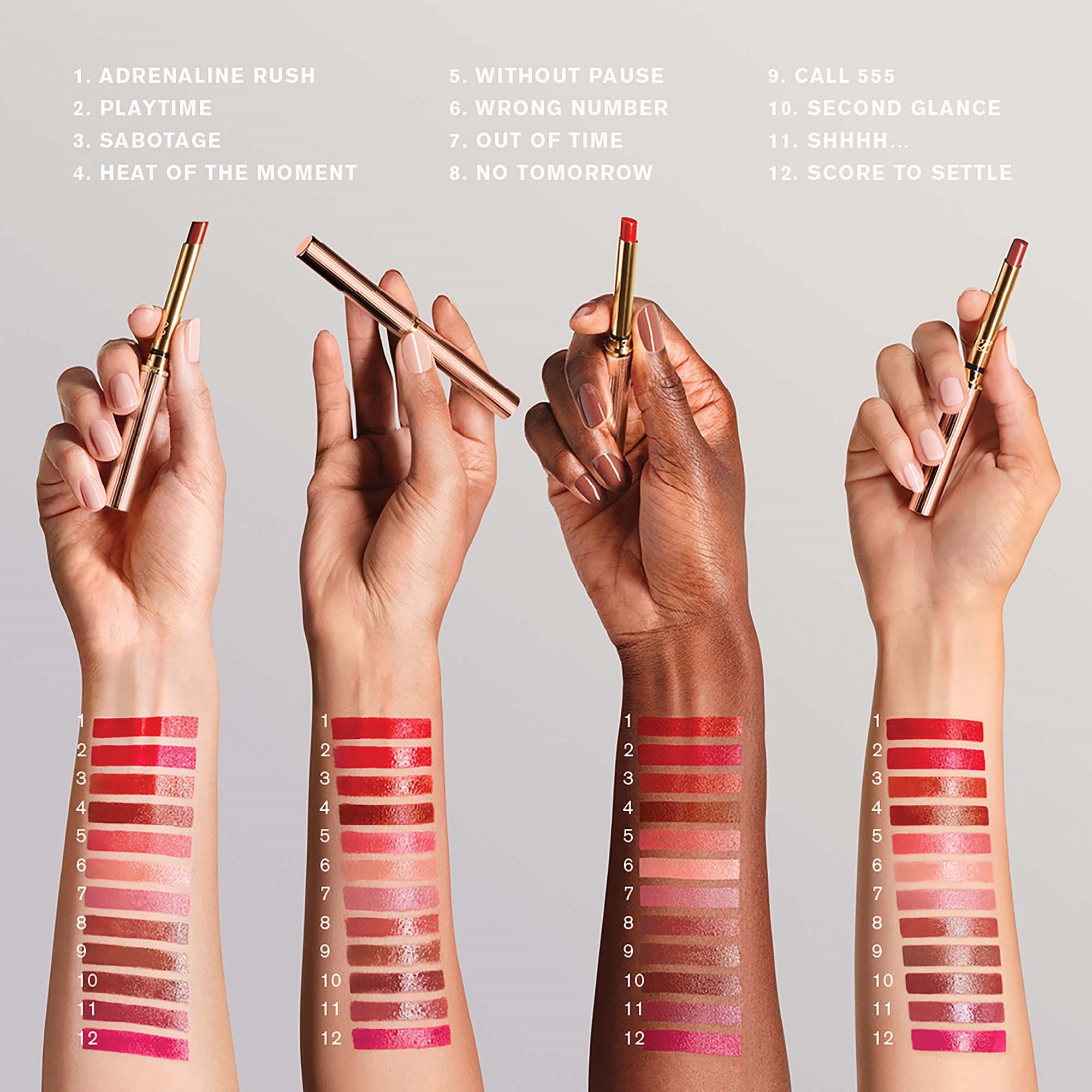 Estée Lauder Pure Color Explicit Slick Shine Lipstick 419 Playtime (obrázok 3)