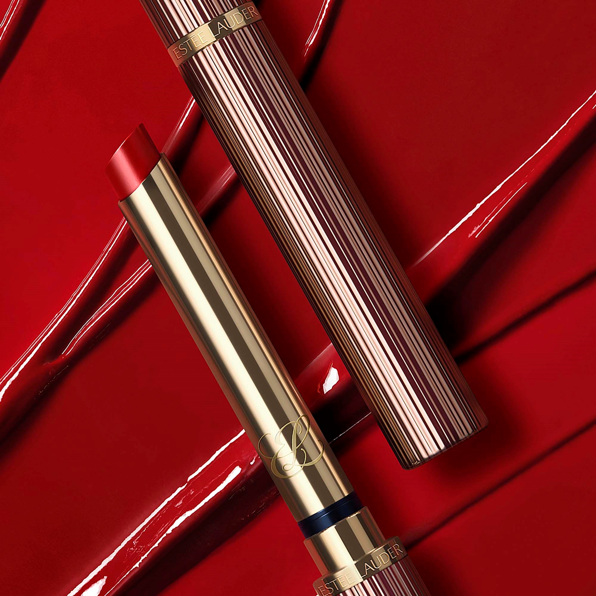 Estée Lauder Pure Color Explicit Slick Shine Lipstick 419 Playtime (obrázok 4)