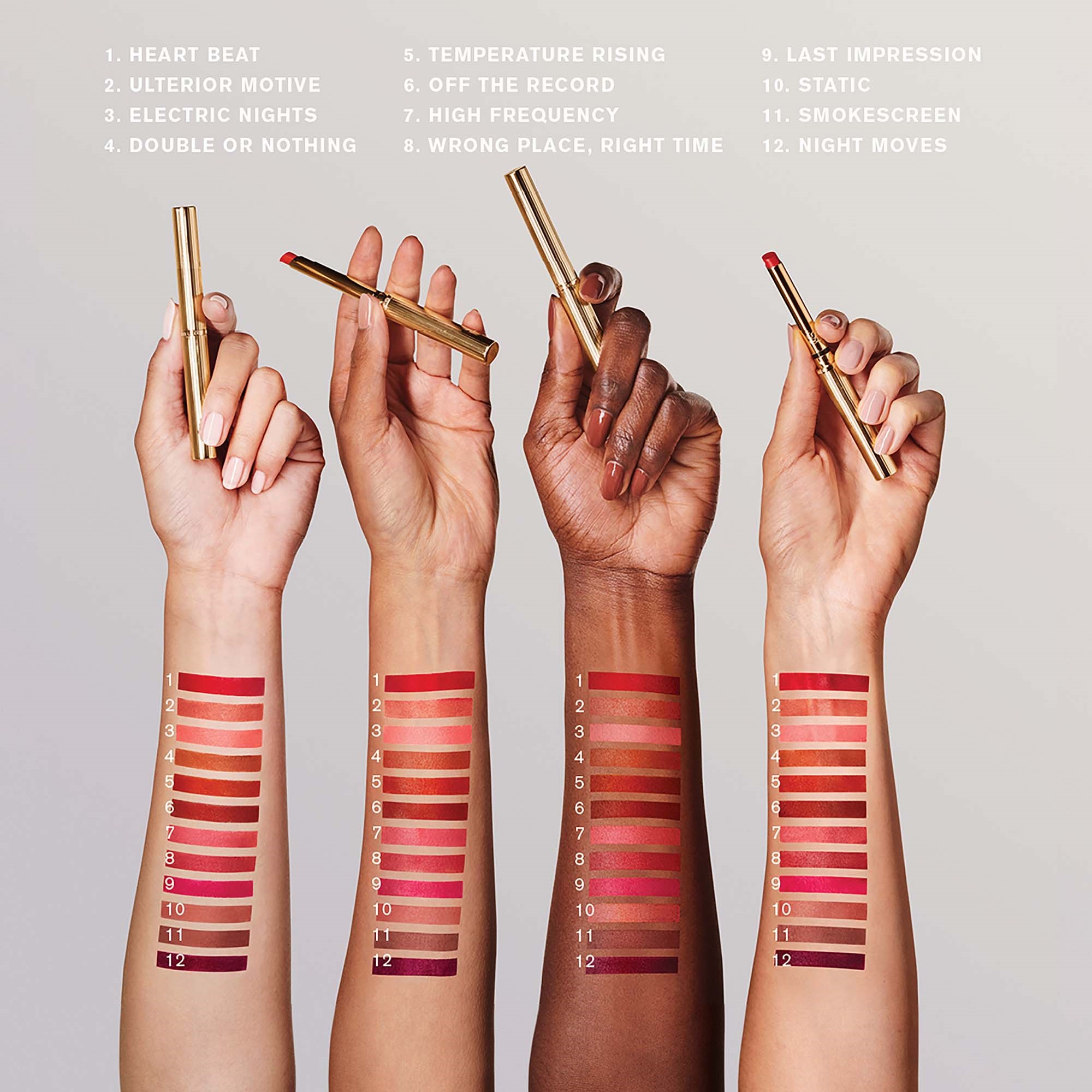 Estée Lauder Pure Color Explicit Vellum Matte Lipstick 110 Wrong Place (obrázok 4)