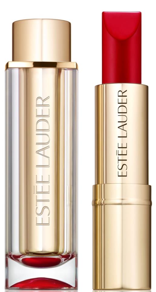Estée Lauder Pure Color Love Lipstick 310 Bar Red (Matte)