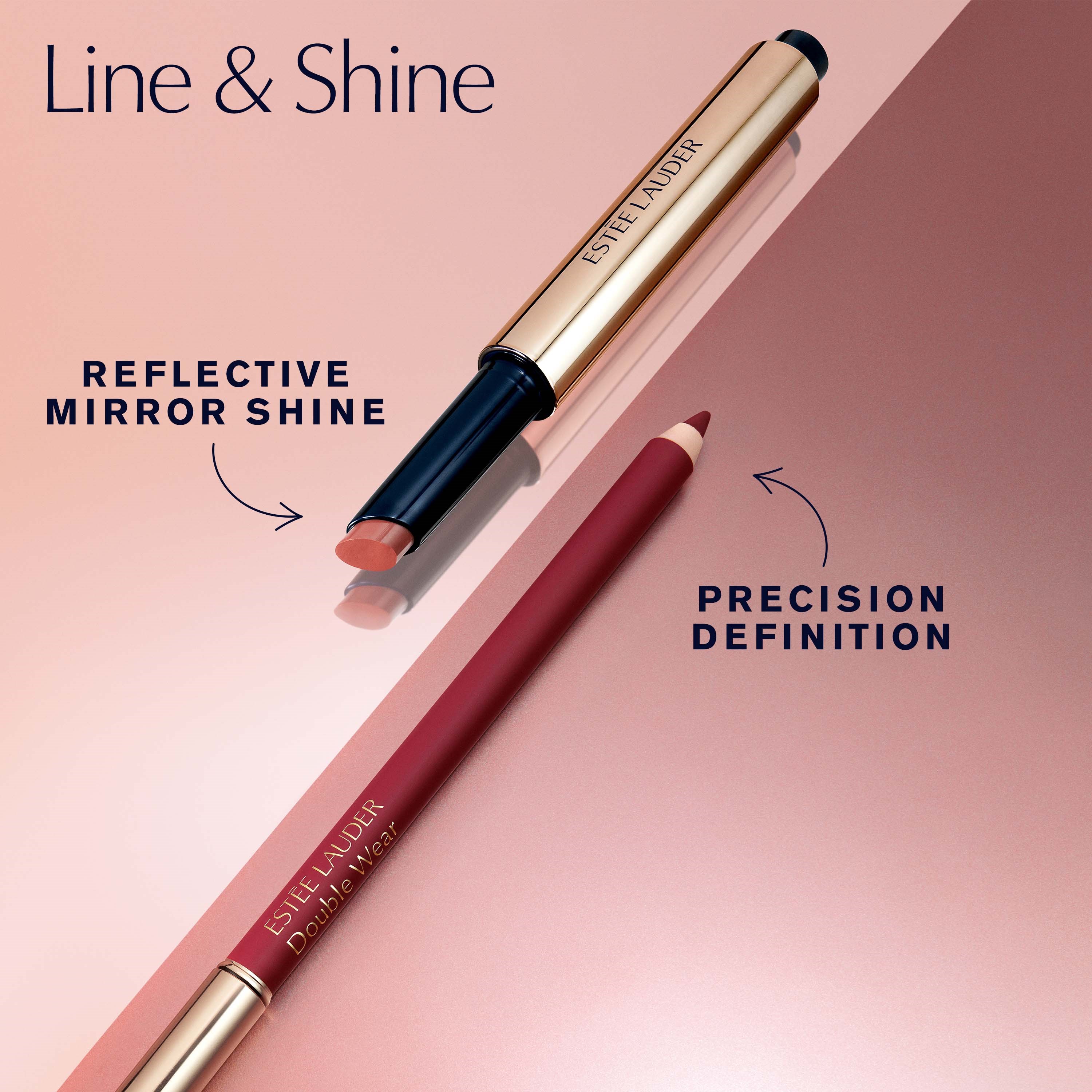 Estée Lauder Pure Color Melt-On Glosstick 185 Melted Maple (obrázok 4)