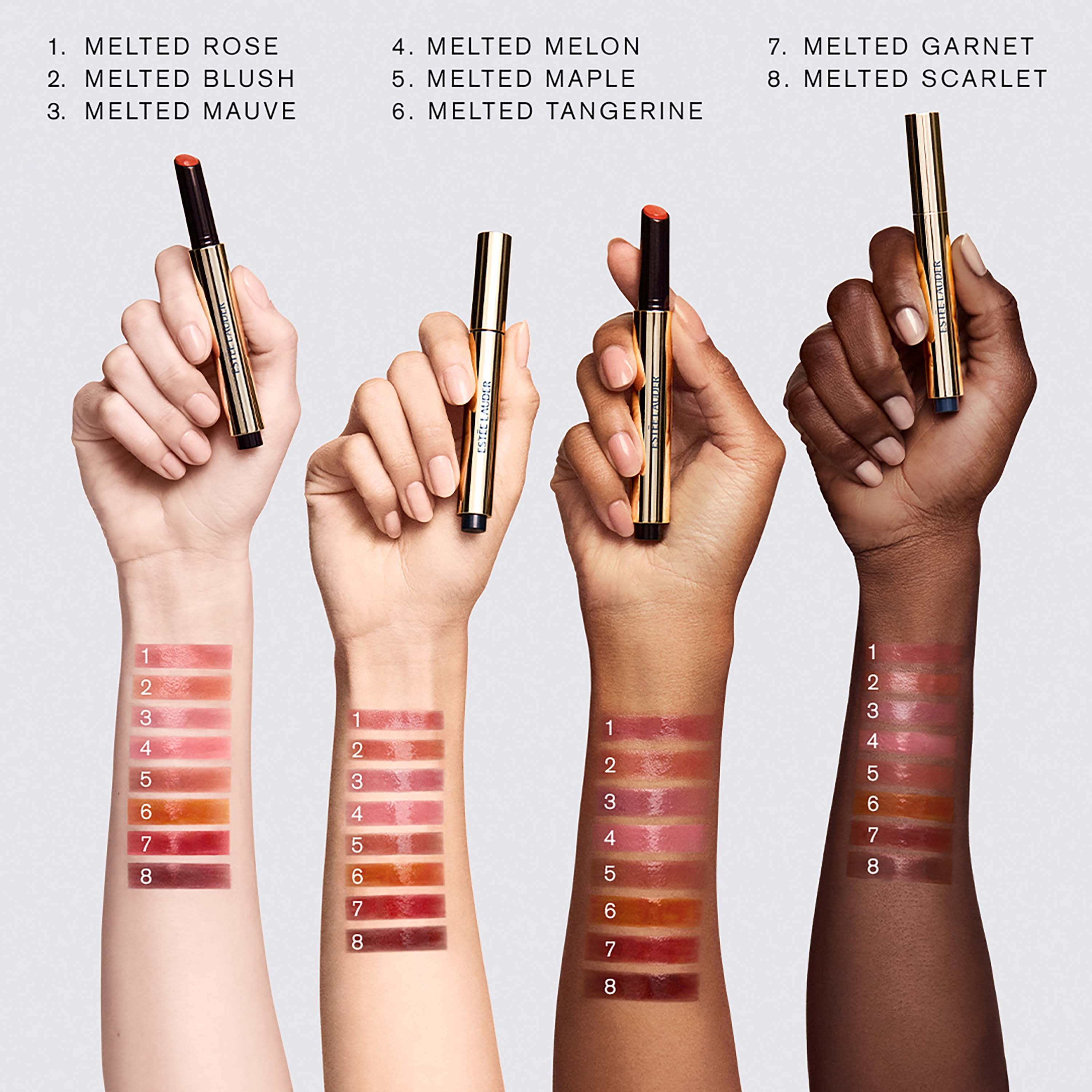 Estée Lauder Pure Color Melt-On Glosstick 185 Melted Maple (obrázok 5)