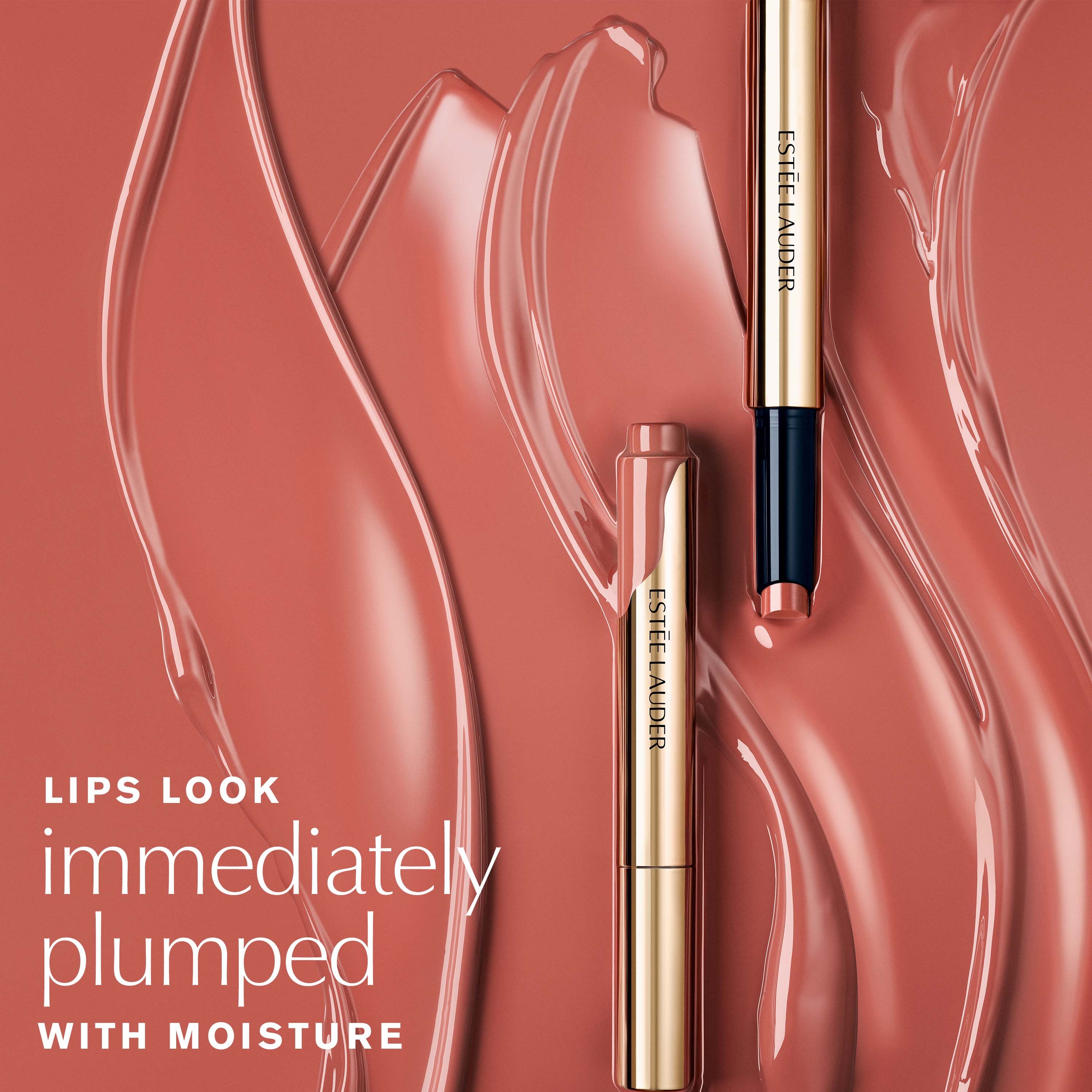 Estée Lauder Pure Color Melt-On Glosstick 890 Melted Tangerine (obrázok 3)