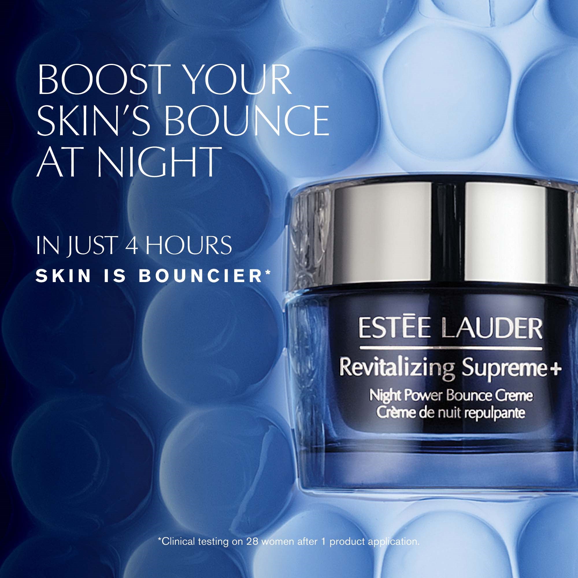 Estée Lauder Revitalizing Supreme+ Night Power Bounce Creme 75 ml (obrázok 3)