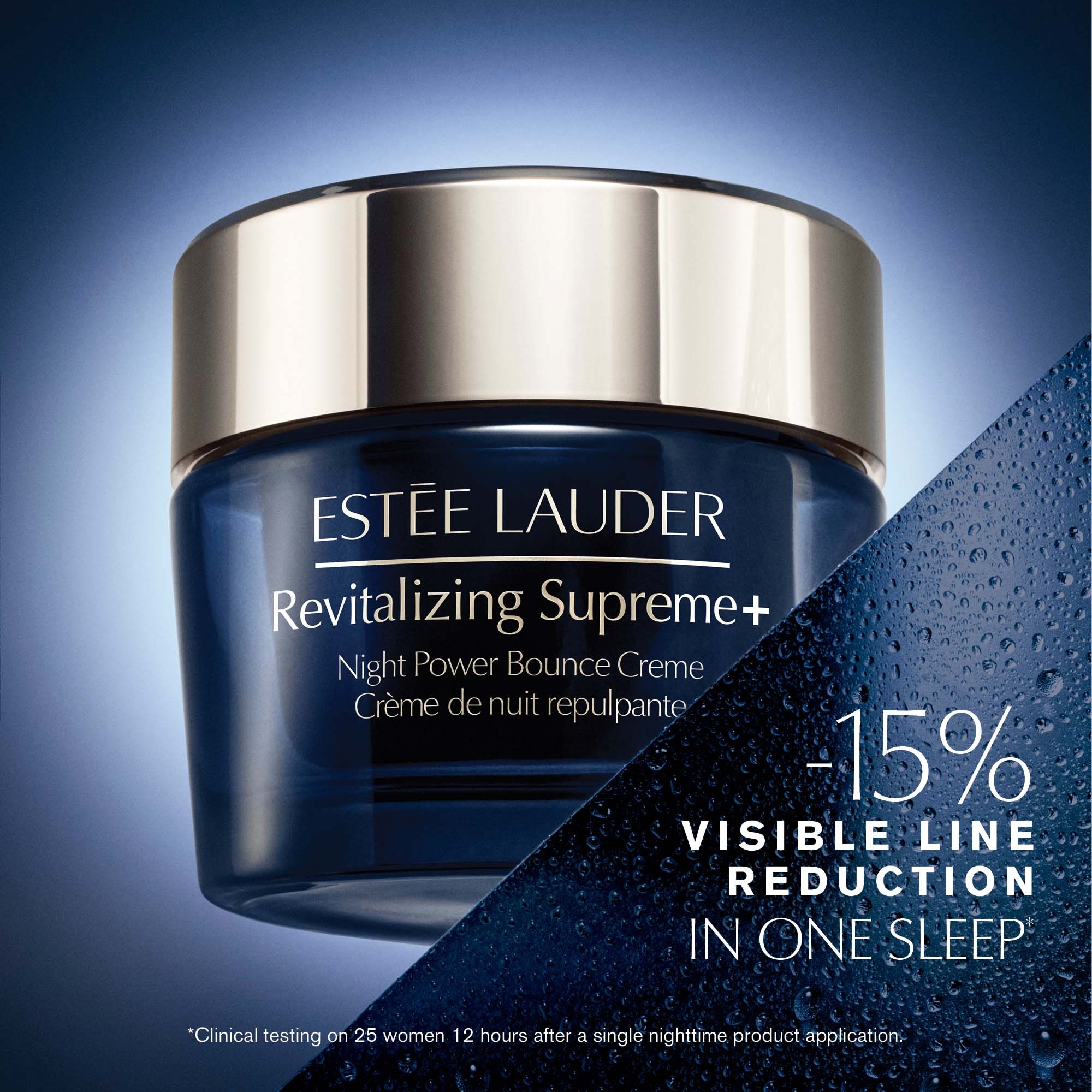 Estée Lauder Revitalizing Supreme+ Night Power Bounce Creme 75 ml (obrázok 4)
