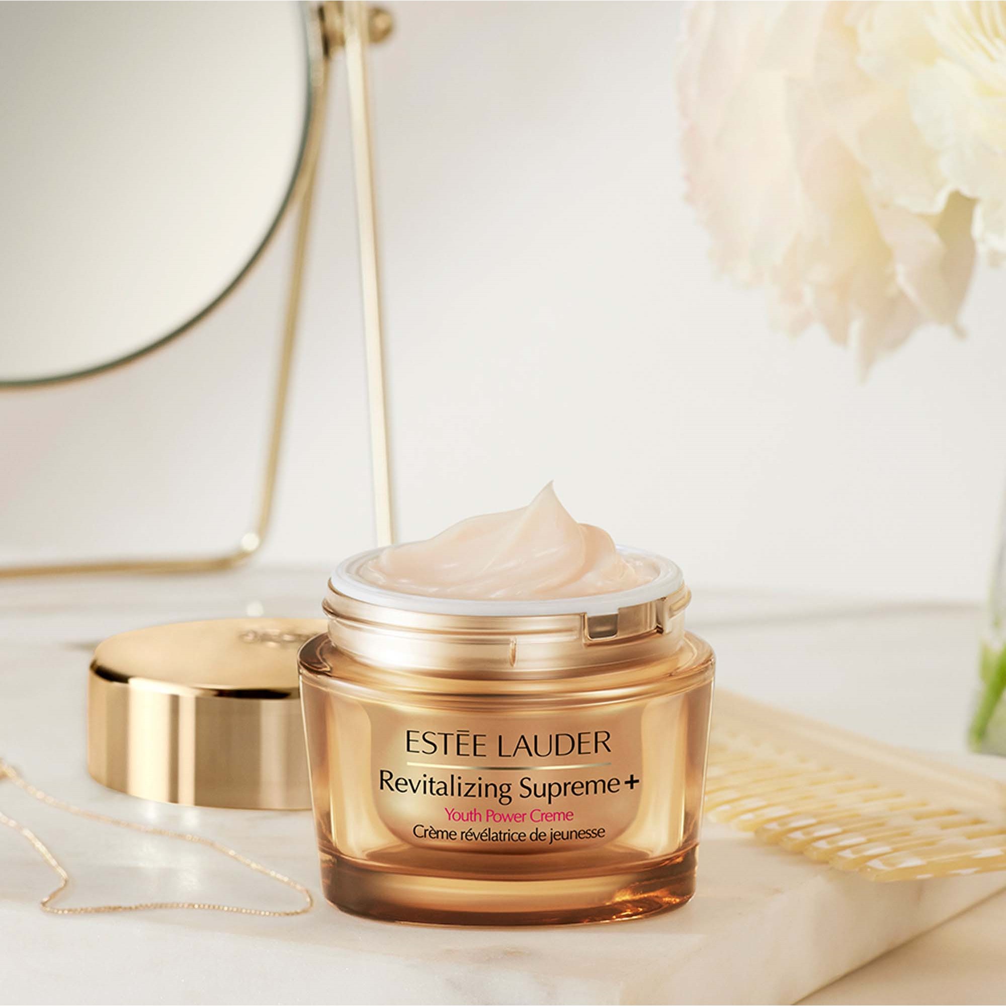 Estée Lauder Revitalizing Supreme+ Youth Power Cream 30 ml (obrázok 4)