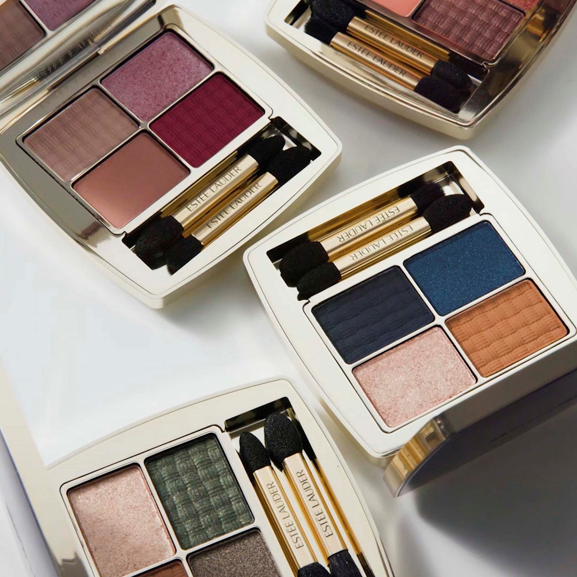 Estée Lauder The Essential Eyeshadow Quad Power Brunch (obrázok 5)