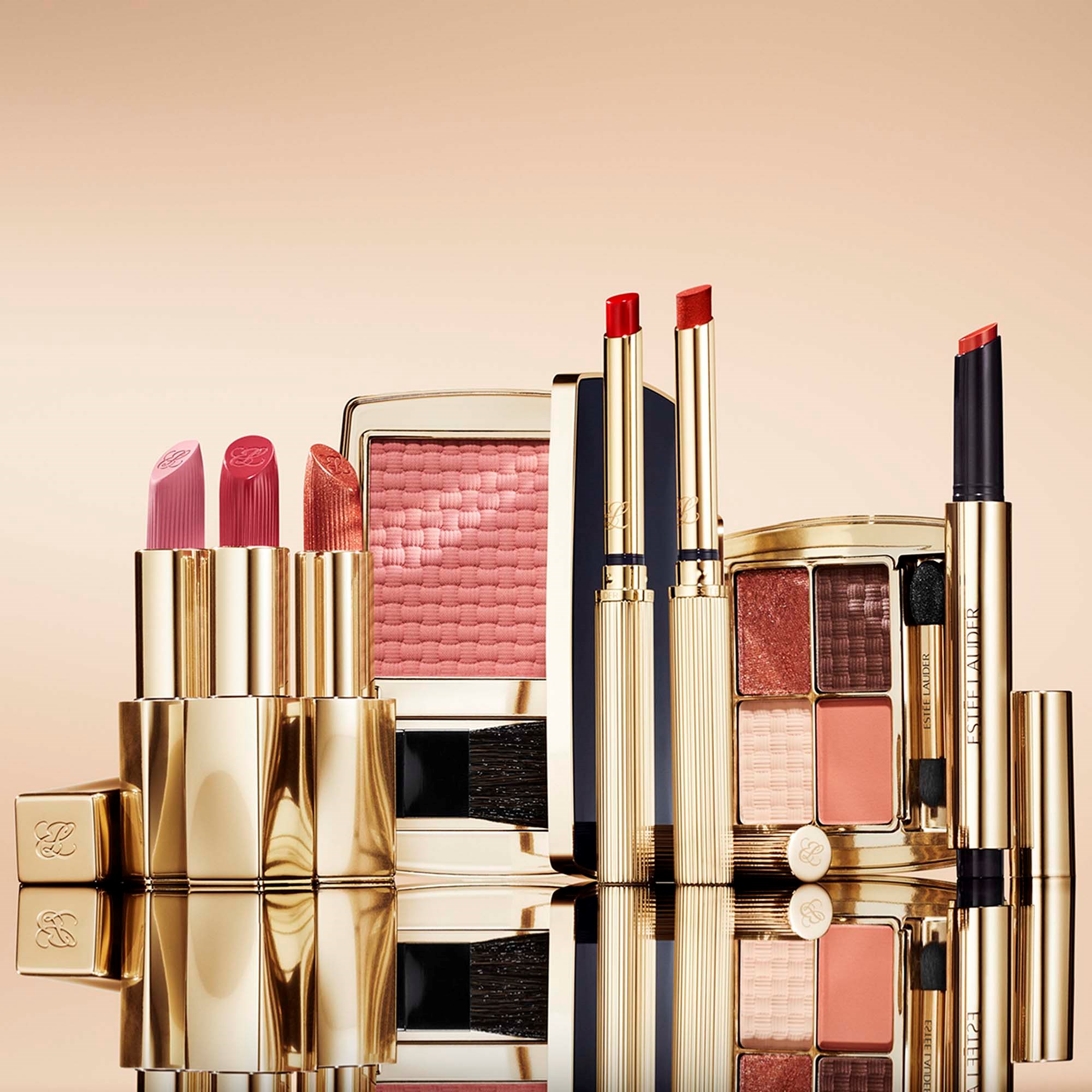 Estée Lauder The Essential Eyeshadow Quad Power Brunch (obrázok 6)