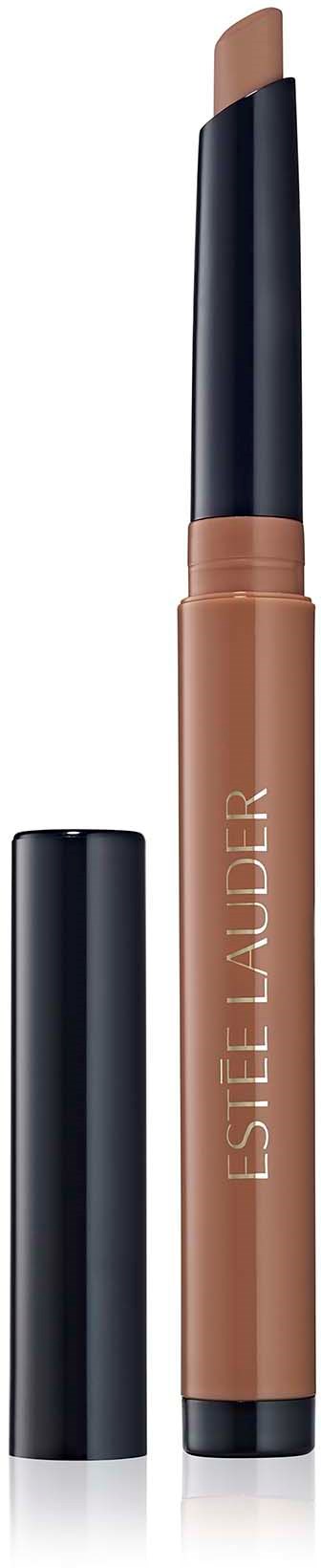Een beige concealerstick met een zwart deksel en de merknaam Elle Auder.