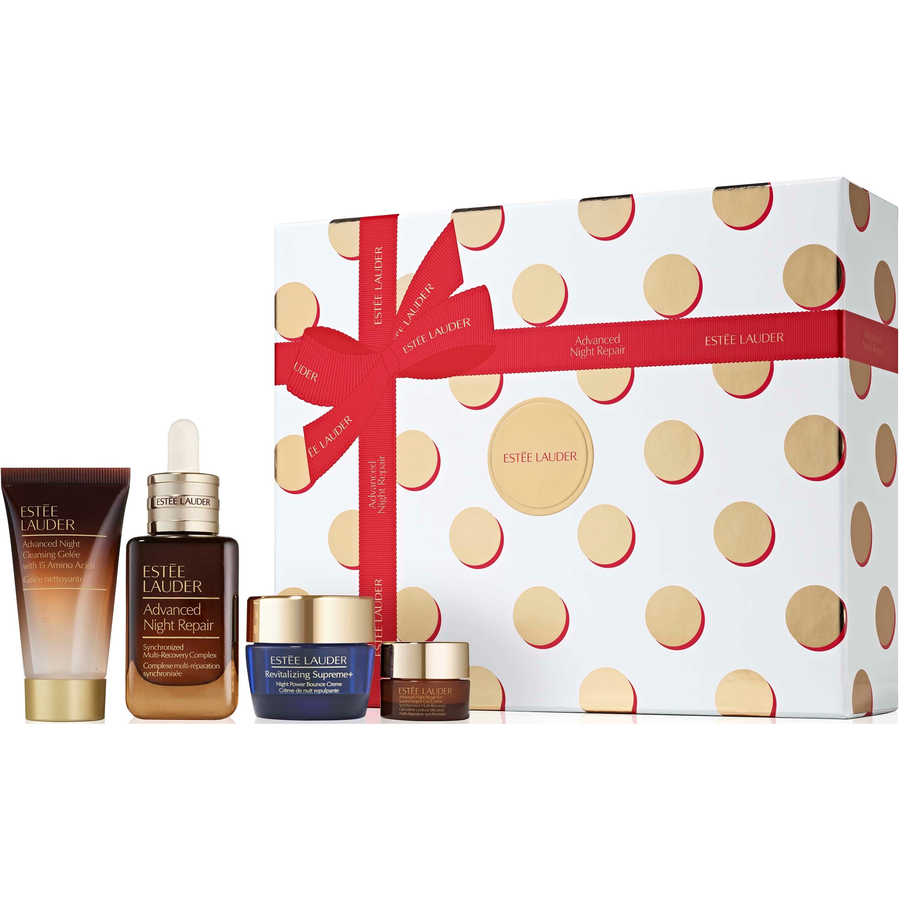 Estée Lauder The Lift + Glow Routine Skincare Joys Gift Set billede
