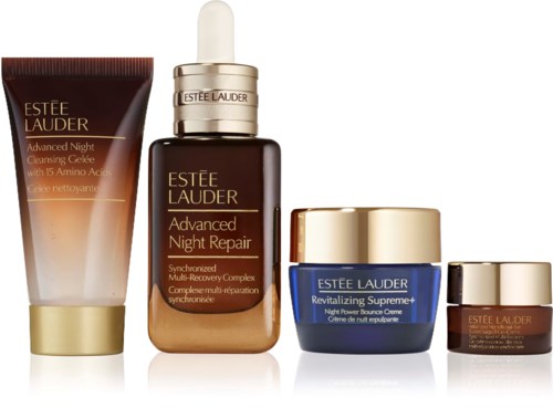 Estée Lauder The Lift + Glow Routine Skincare Joys Gift Set | lyko.com