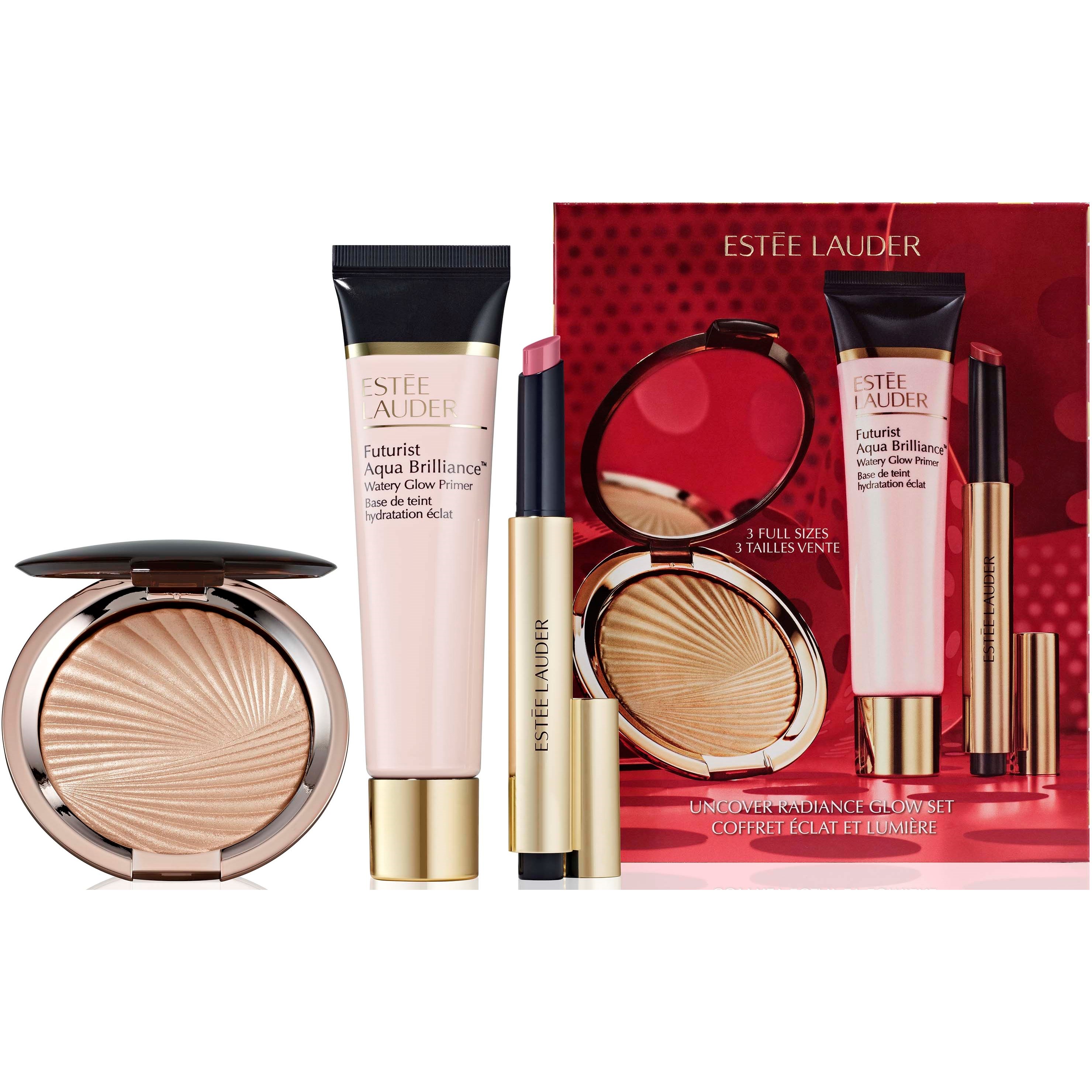 Estée Lauder Uncover Radiance Glow Gift set