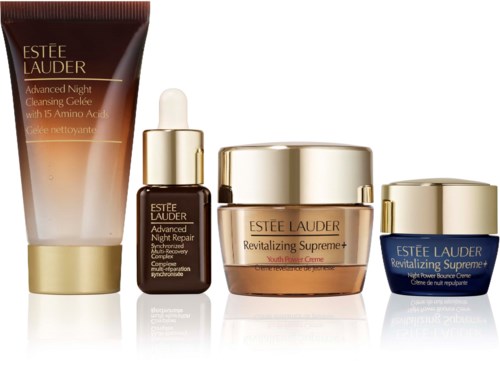 Estée Lauder Unwrap Your Glow Repair + Hydrate 24 7 Starter Set | lyko.com