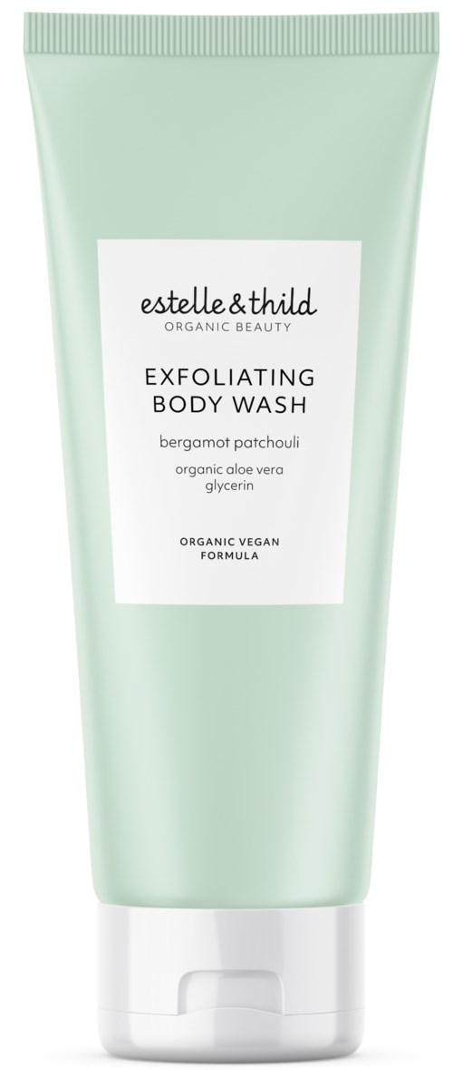 Estelle&Thild Organic Beauty Bergamot & Patchouli Exfoliating Body Wash 200 ml