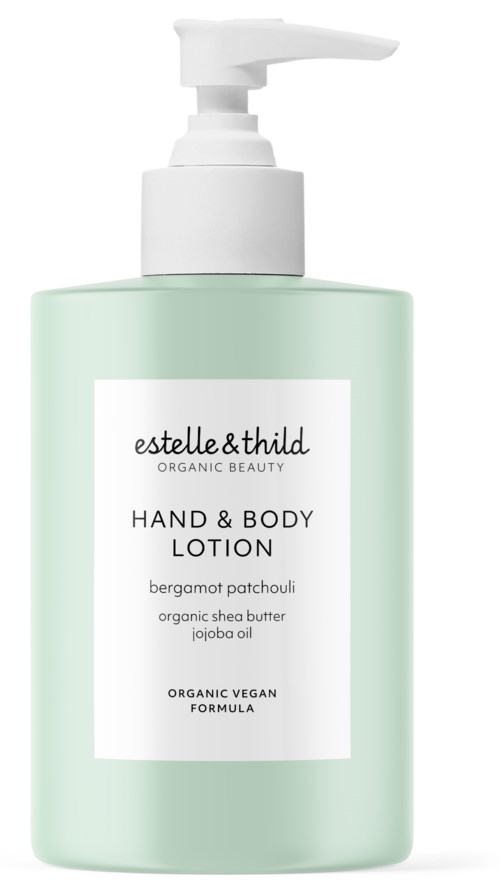 Estelle&Thild Organic Beauty Bergamot & Patchouli Bergamot Hand & Body Lotion 250 ml