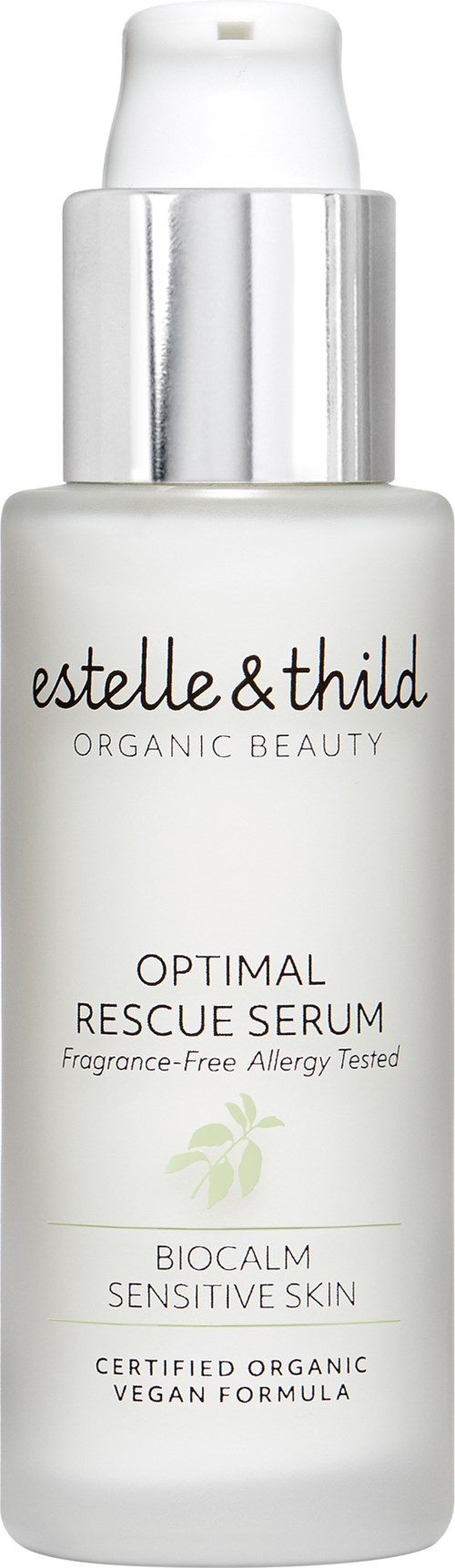 Estelle&Thild Organic Beauty BioCalm Anti-Redness Rescue Serum 30 ml