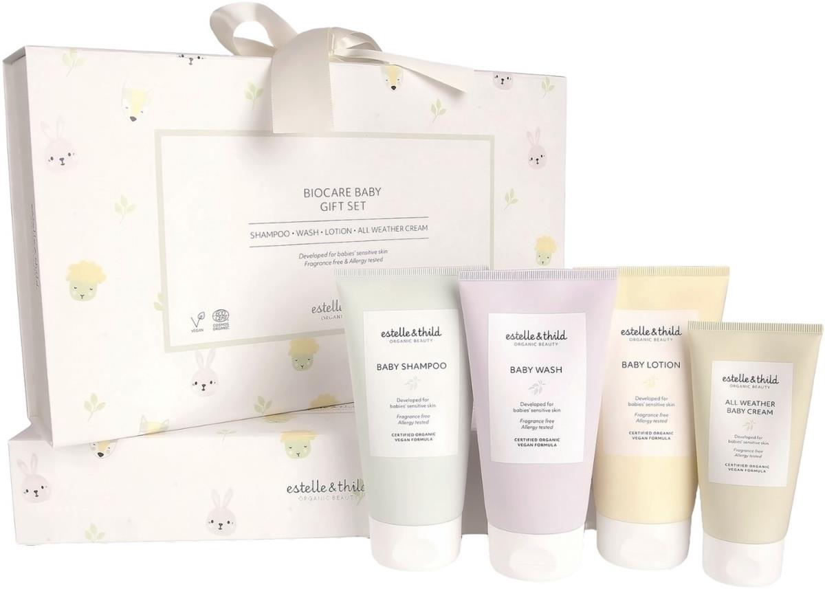 Estelle&Thild Organic Beauty BioCare Baby Gift Set