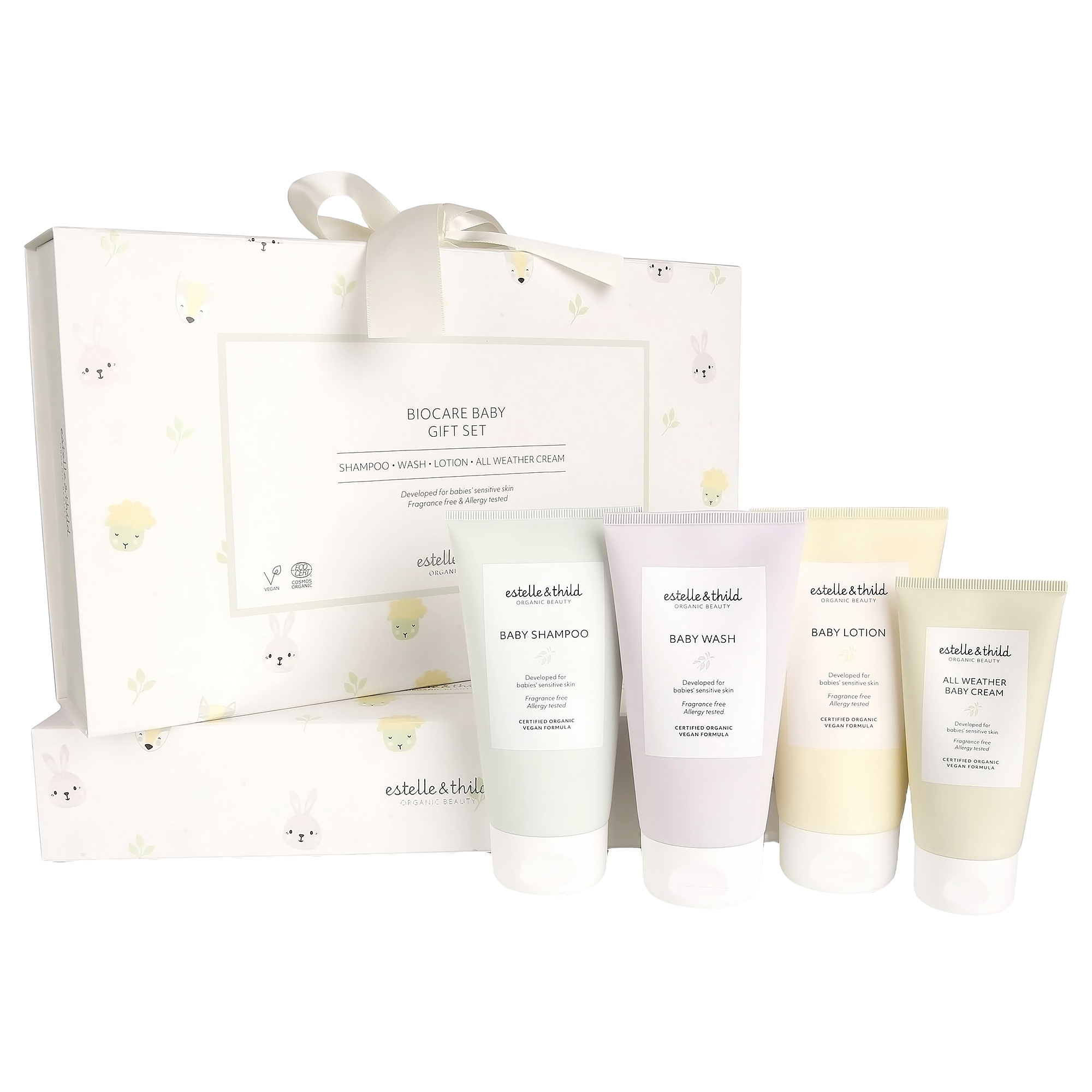 Läs mer om Estelle&Thild Organic Beauty BioCare Baby Gift Set