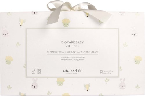 Estelle&Thild Organic Beauty BioCare Baby Gift Set