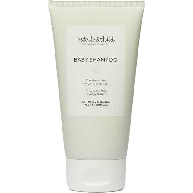 Läs mer om Estelle & Thild BioCare Baby Mild Shampoo 150 ml