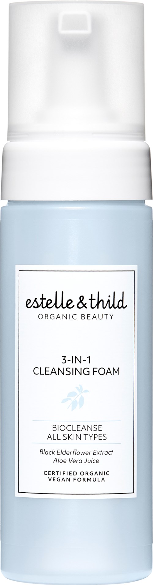 Estelle&Thild Organic Beauty BioCleanse 3in1 Foam Cleanser 150 ml